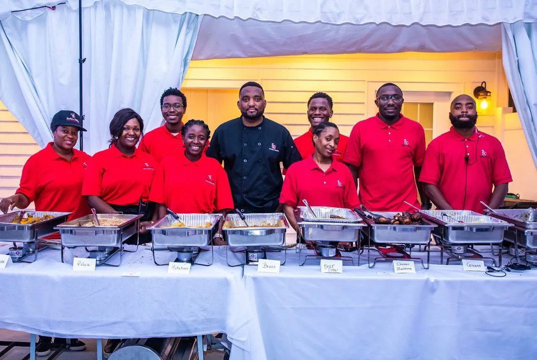 Sentie's Kitchen Catering and Event Presentation